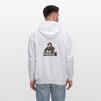 Men's Hoodie Fierce1 - white