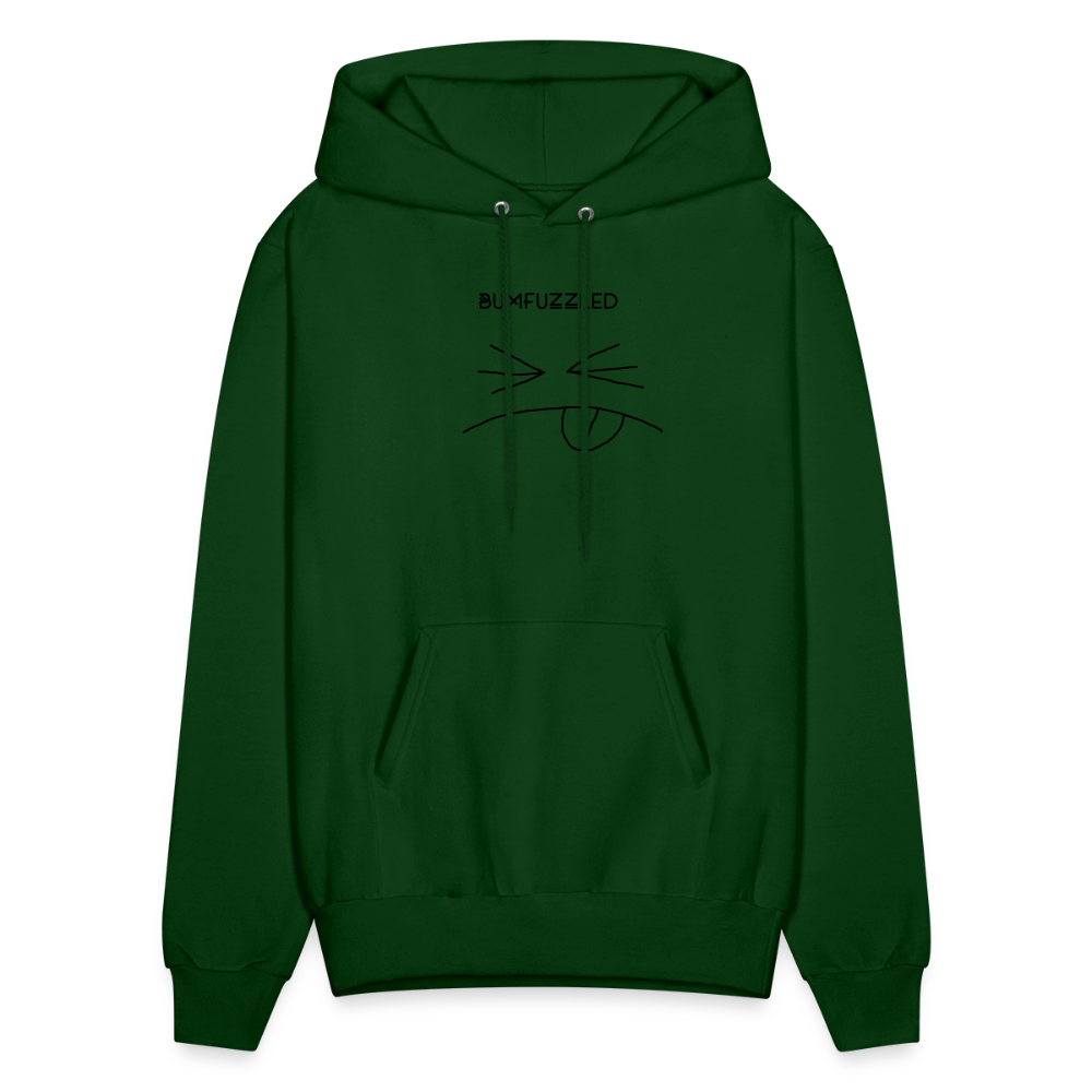 Men's Hoodie Bumfuzzled - forest green