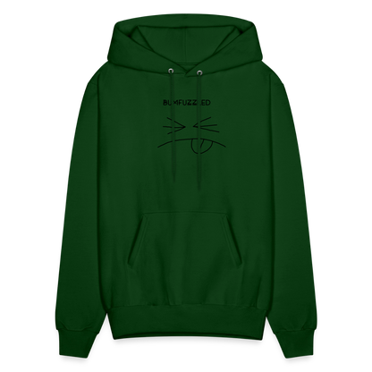Men's Hoodie Bumfuzzled - forest green