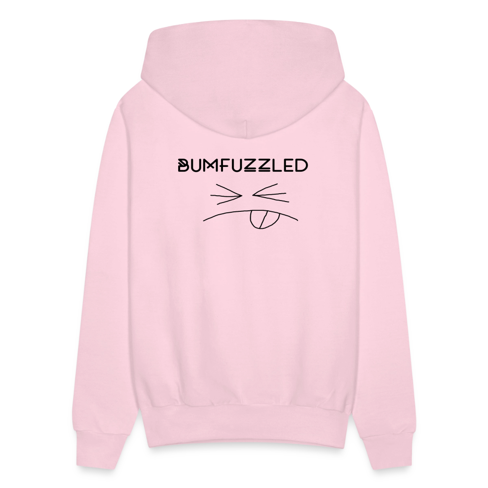 Men's Hoodie Bumfuzzled - pale pink