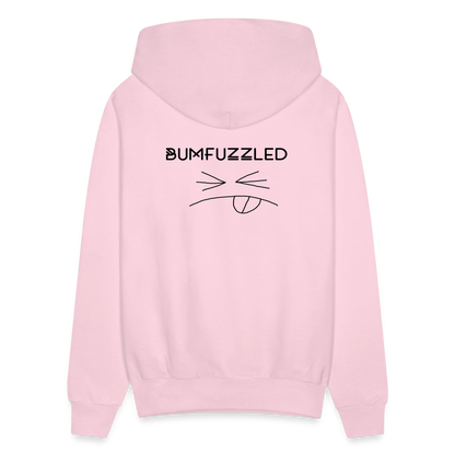 Men's Hoodie Bumfuzzled - pale pink