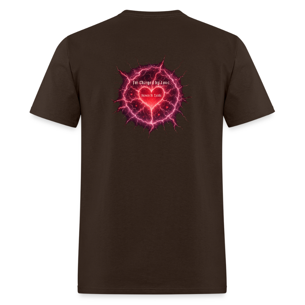 Men's T-Shirt | GILDAN 5000 - brown