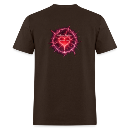 Men's T-Shirt | GILDAN 5000 - brown