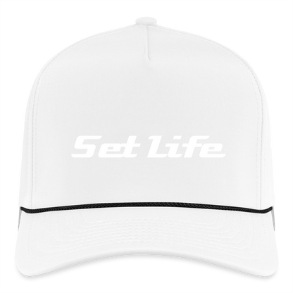 Rope Cap - white/black