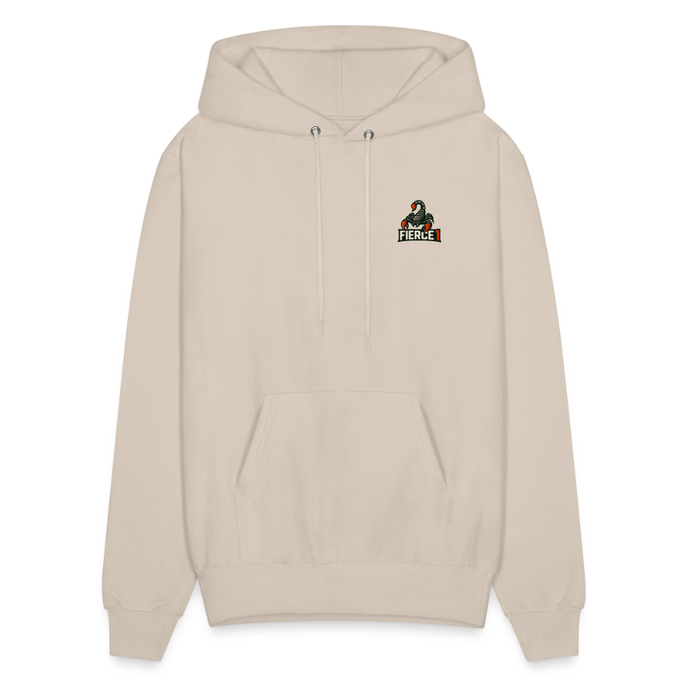 Men's Hoodie Fierce1 - Sand