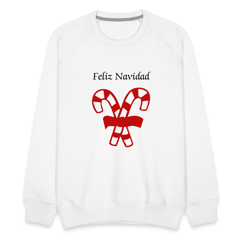 Unisex Premium Sweatshirt - white
