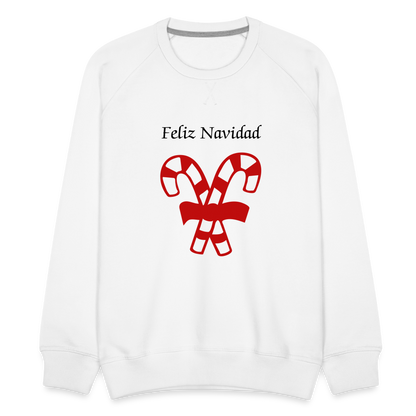 Unisex Premium Sweatshirt - white