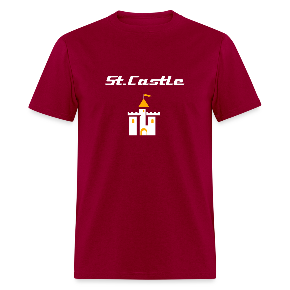 Unisex Classic T-Shirt - dark red