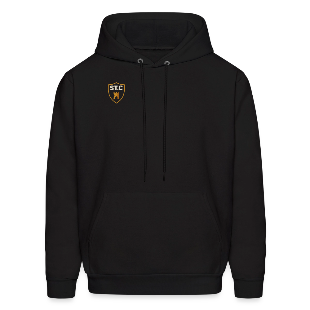 Men's Hoodie Saint Castle - black