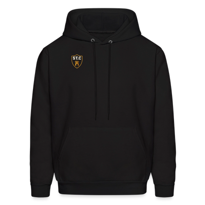 Men's Hoodie Saint Castle - black