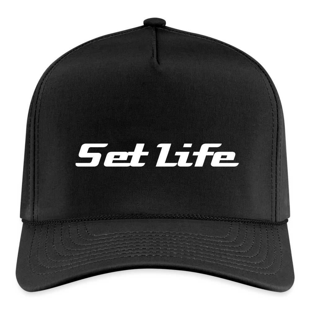 Rope Cap - black/black