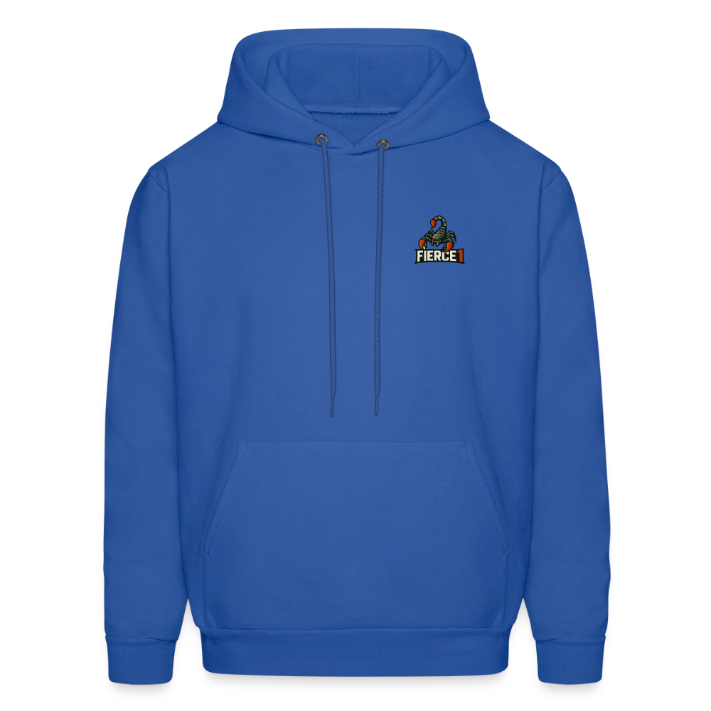 Men's Hoodie Fierce1 - royal blue