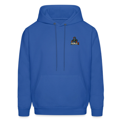 Men's Hoodie Fierce1 - royal blue