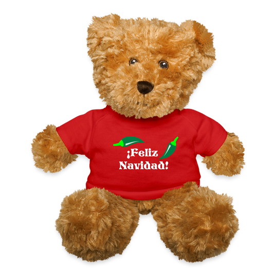 Teddy Bear - red