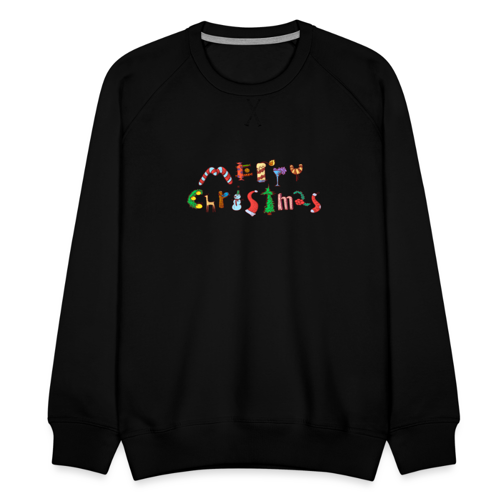 Unisex Premium Sweatshirt - black