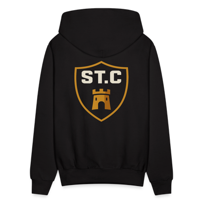 Men's Hoodie Saint Castle - black