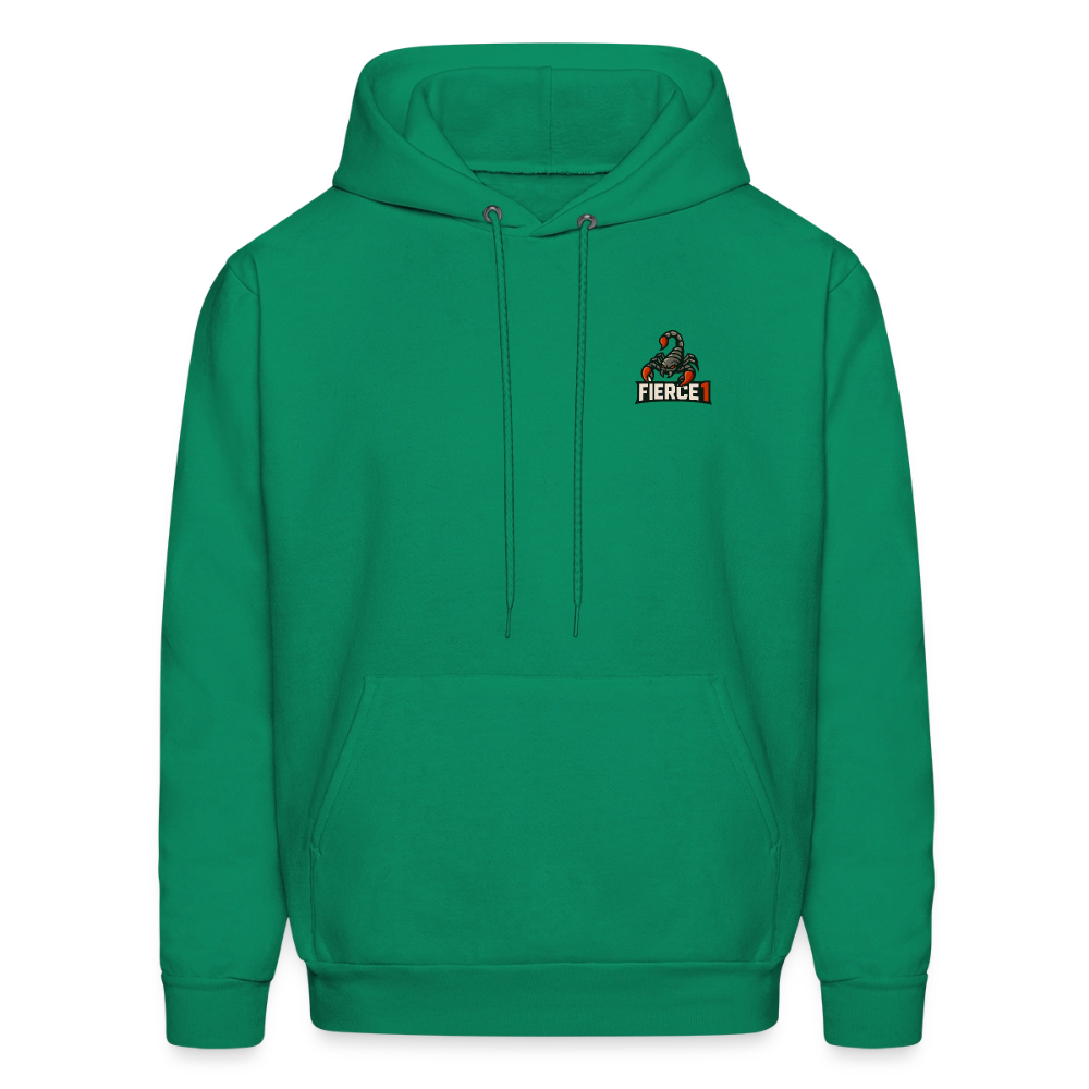 Men's Hoodie Fierce1 - kelly green