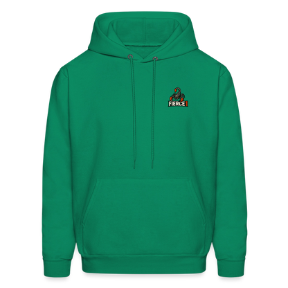 Men's Hoodie Fierce1 - kelly green