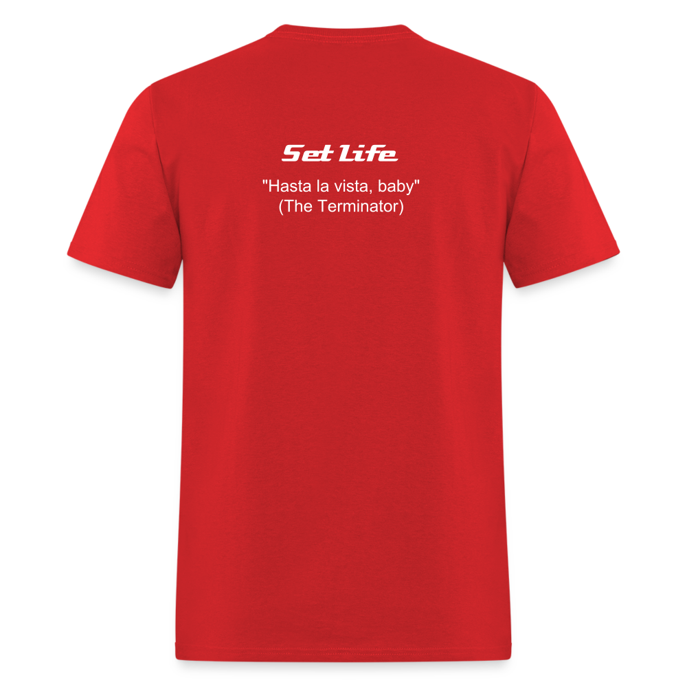 Unisex Classic T-Shirt - red