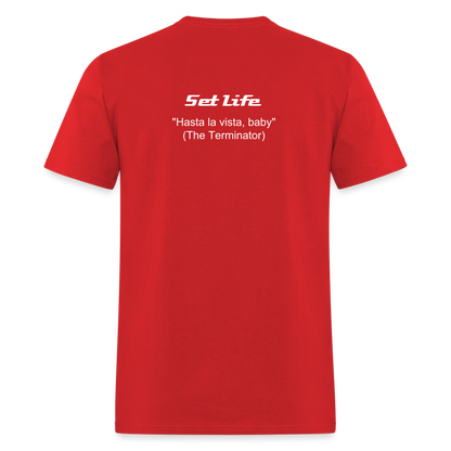 Unisex Classic T-Shirt - red