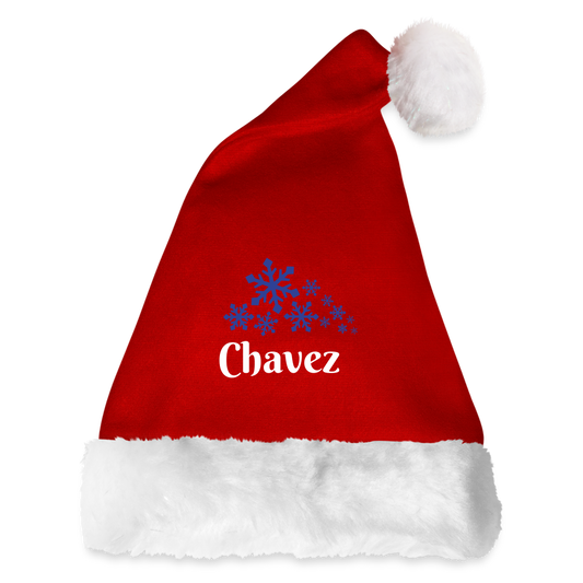 Santa Hat - red/white
