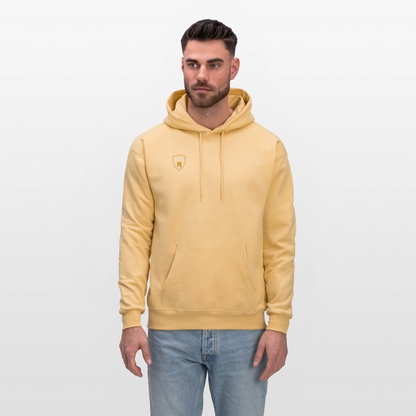 Men's Hoodie Saint Castle - light gold 