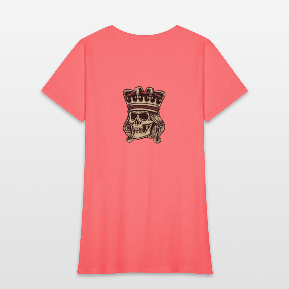 Women's T-Shirt - coral