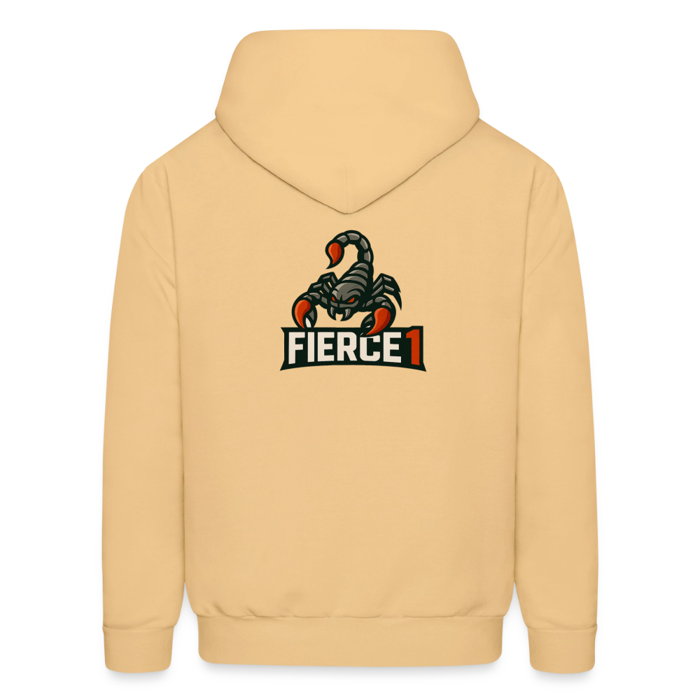 Men's Hoodie Fierce1 - light gold 