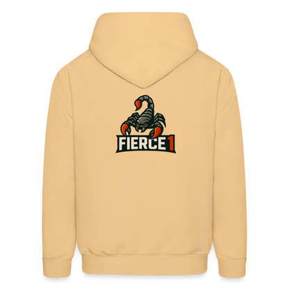 Men's Hoodie Fierce1 - light gold 
