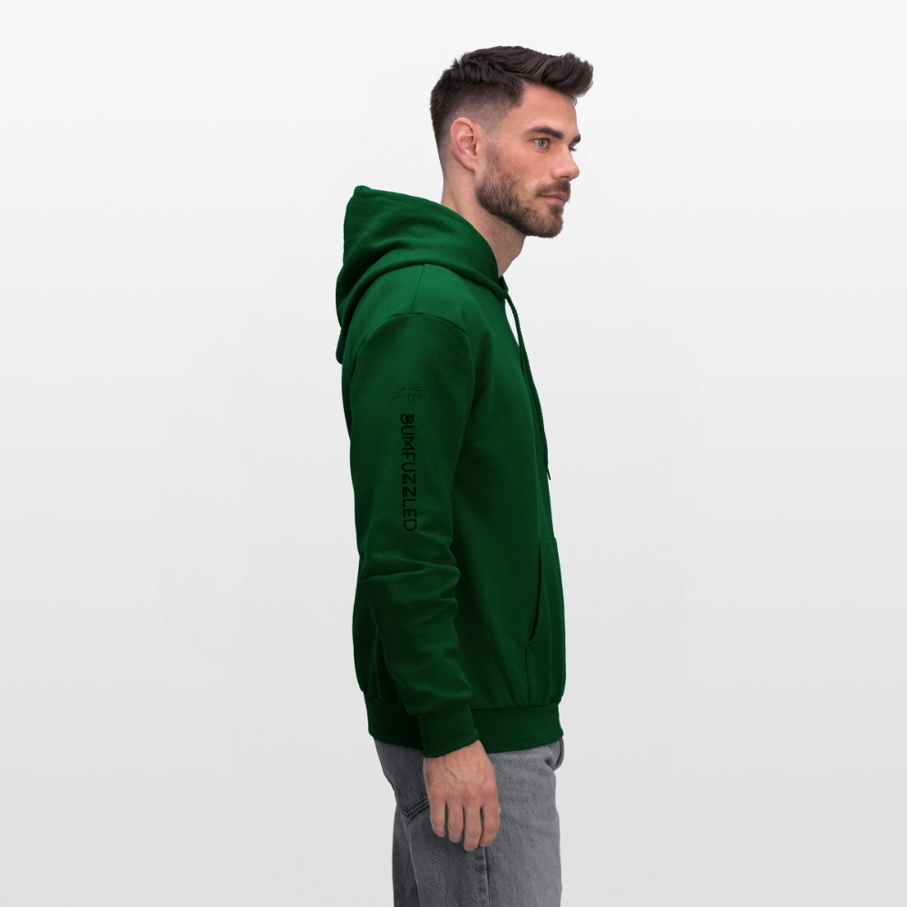 Men's Hoodie Bumfuzzled - forest green
