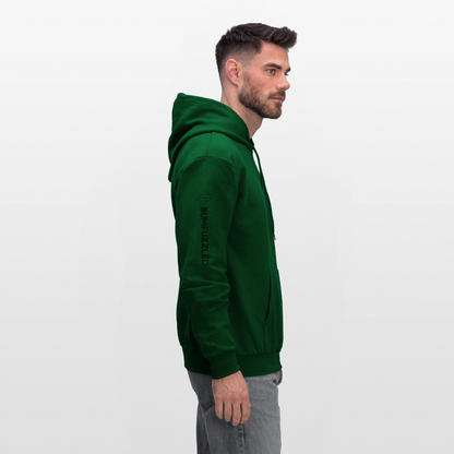 Men's Hoodie Bumfuzzled - forest green