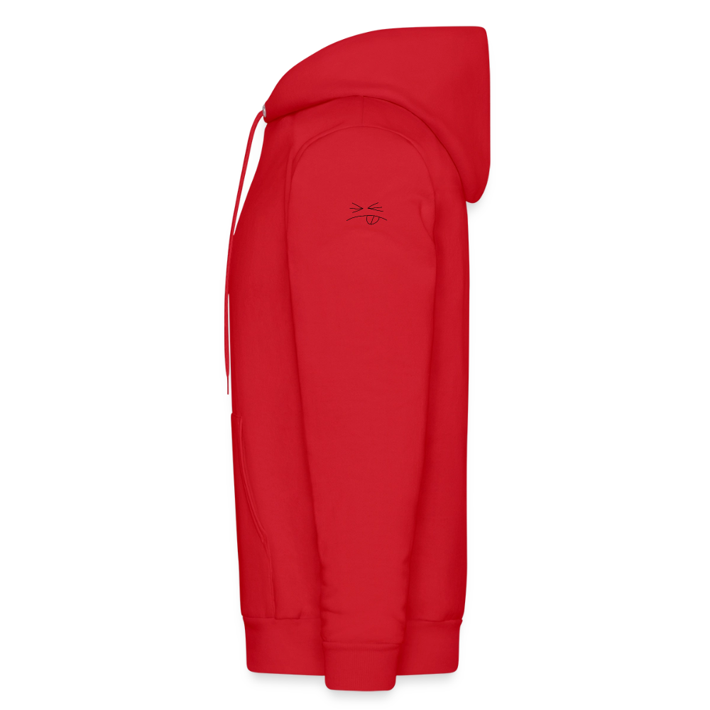 Men's Hoodie Bumfuzzled - red