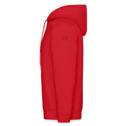 Men's Hoodie Bumfuzzled - red
