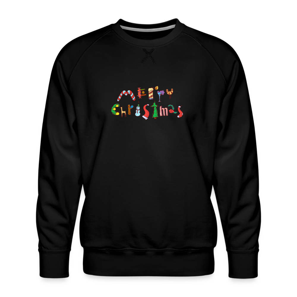 Unisex Premium Sweatshirt - black