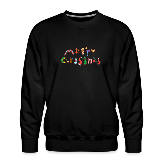 Unisex Premium Sweatshirt - black