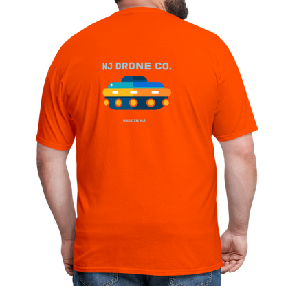 Unisex Classic T-Shirt - orange