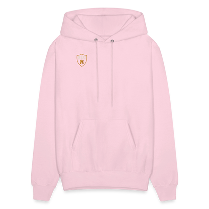 Men's Hoodie Saint Castle - pale pink