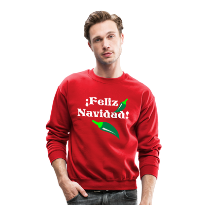 Crewneck Sweatshirt - red