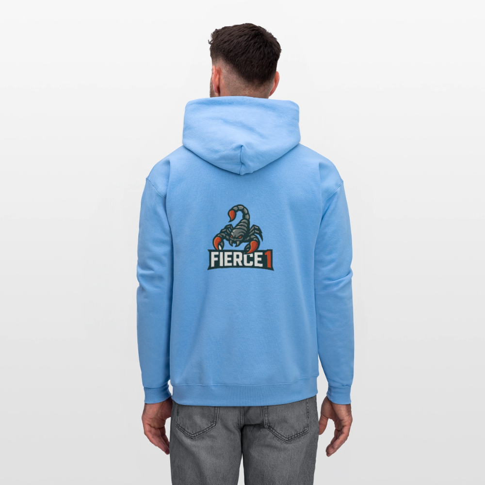 Men's Hoodie Fierce1 - carolina blue