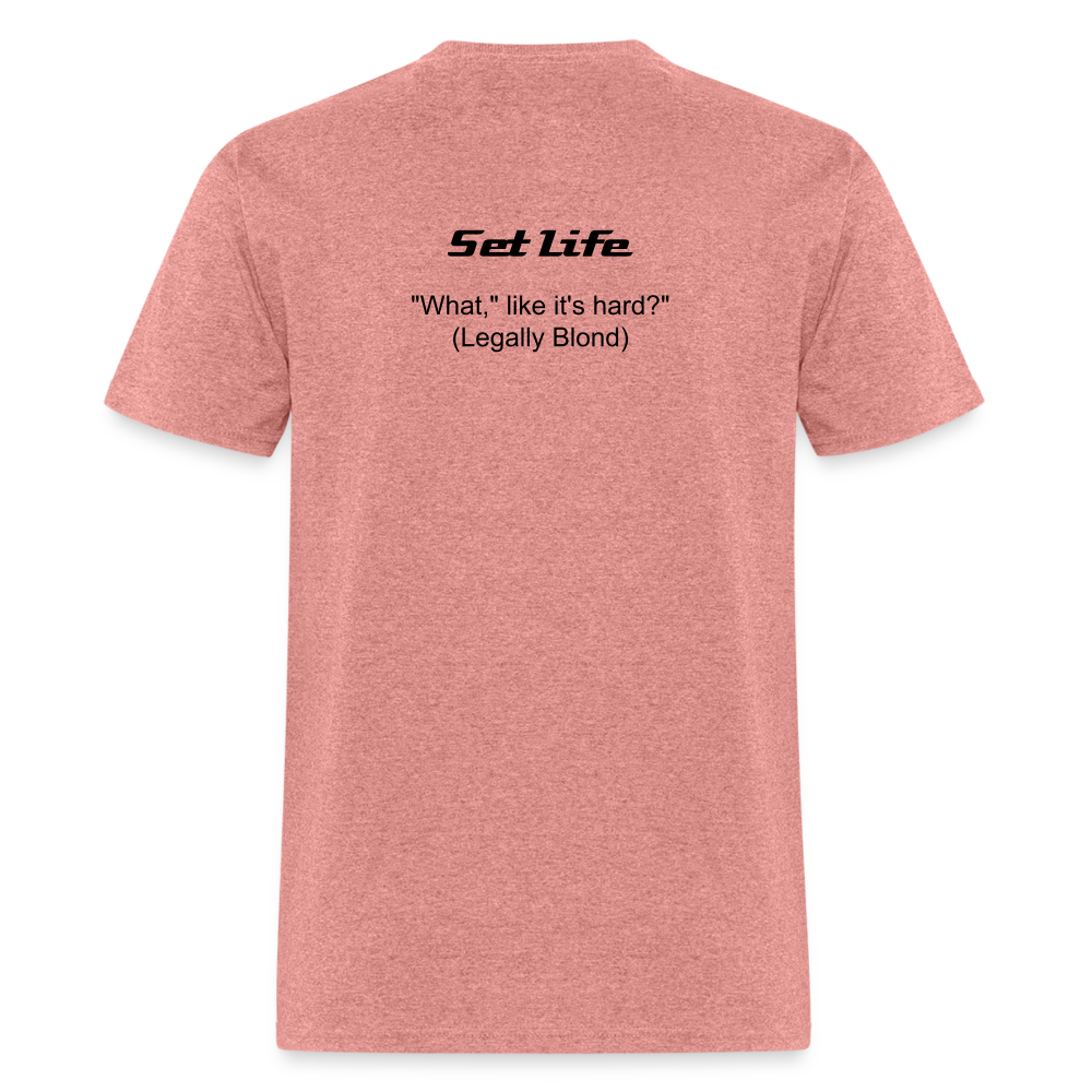 Unisex Classic T-Shirt - heather mauve