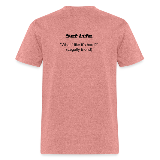 Unisex Classic T-Shirt - heather mauve