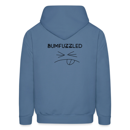 Men's Hoodie Bumfuzzled - denim blue