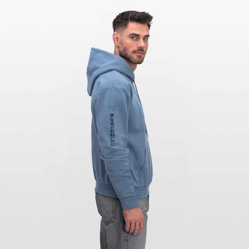 Men's Hoodie Bumfuzzled - denim blue