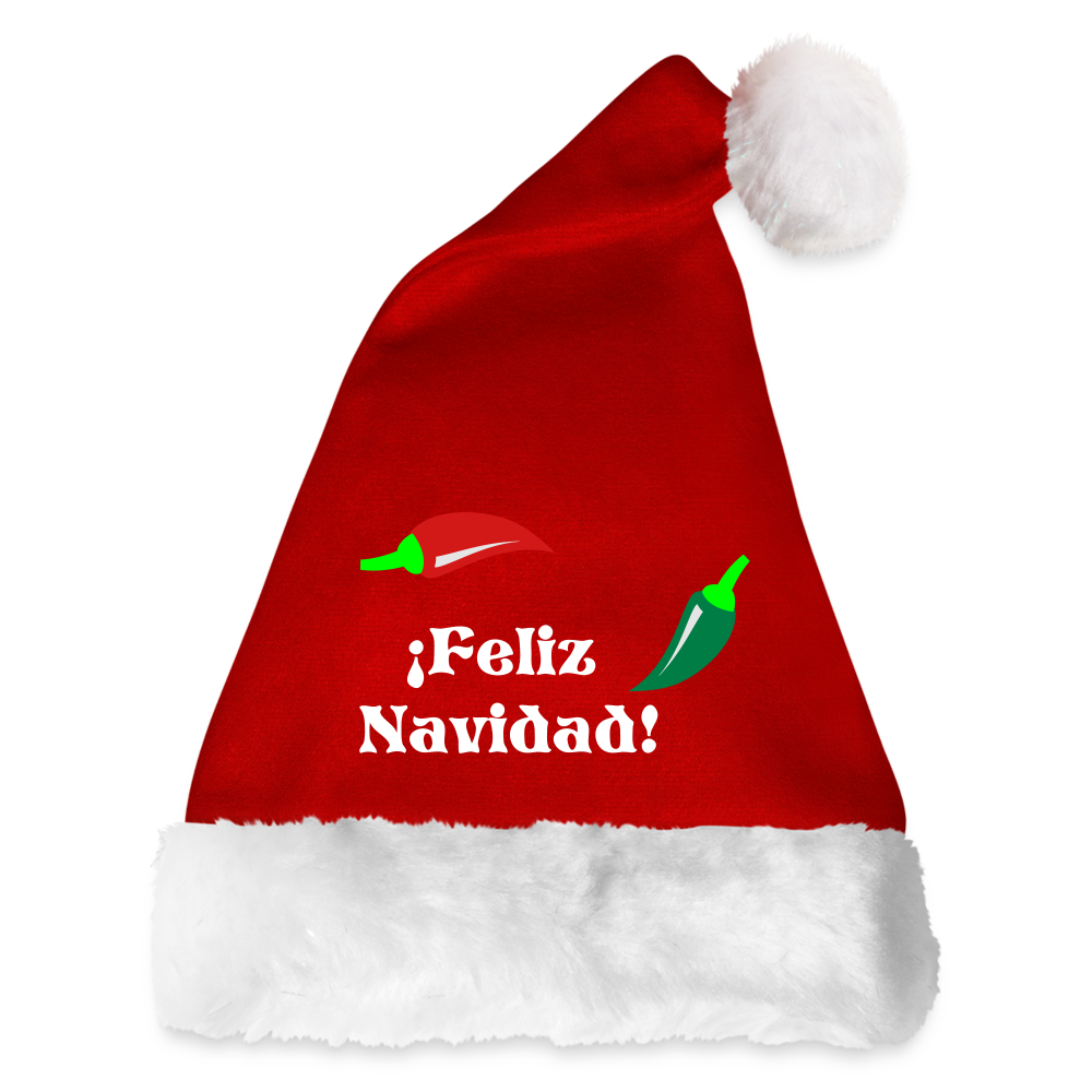 Santa Hat - red/white
