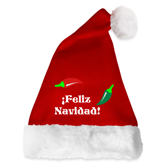 Santa Hat - red/white