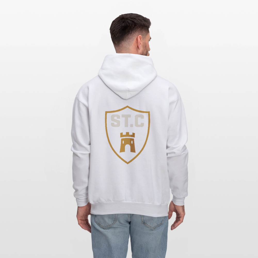 Men's Hoodie Saint Castle - white