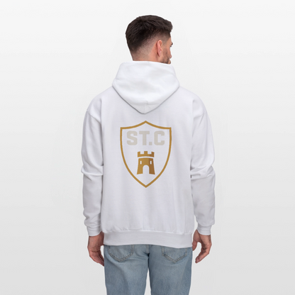 Men's Hoodie Saint Castle - white