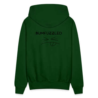 Men's Hoodie Bumfuzzled - forest green