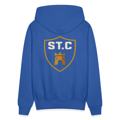 Men's Hoodie Saint Castle - royal blue
