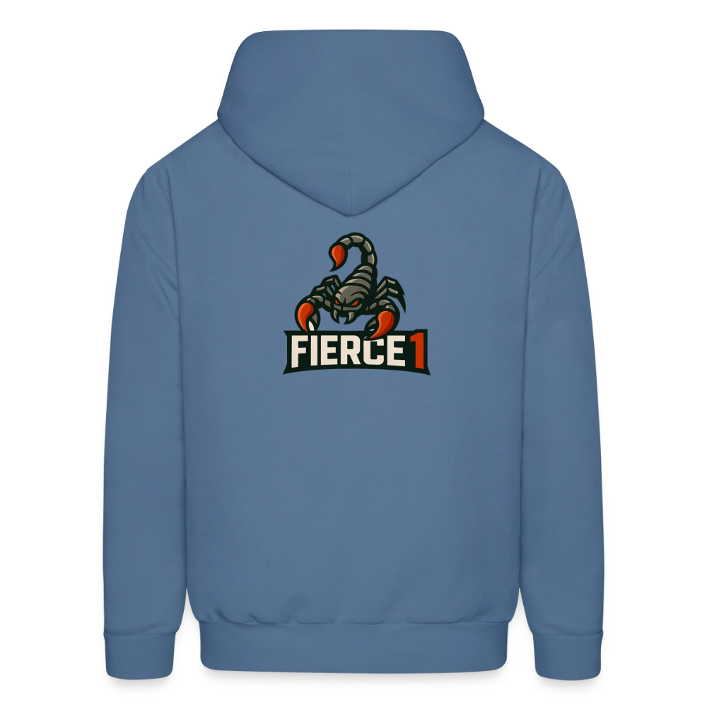 Men's Hoodie Fierce1 - denim blue
